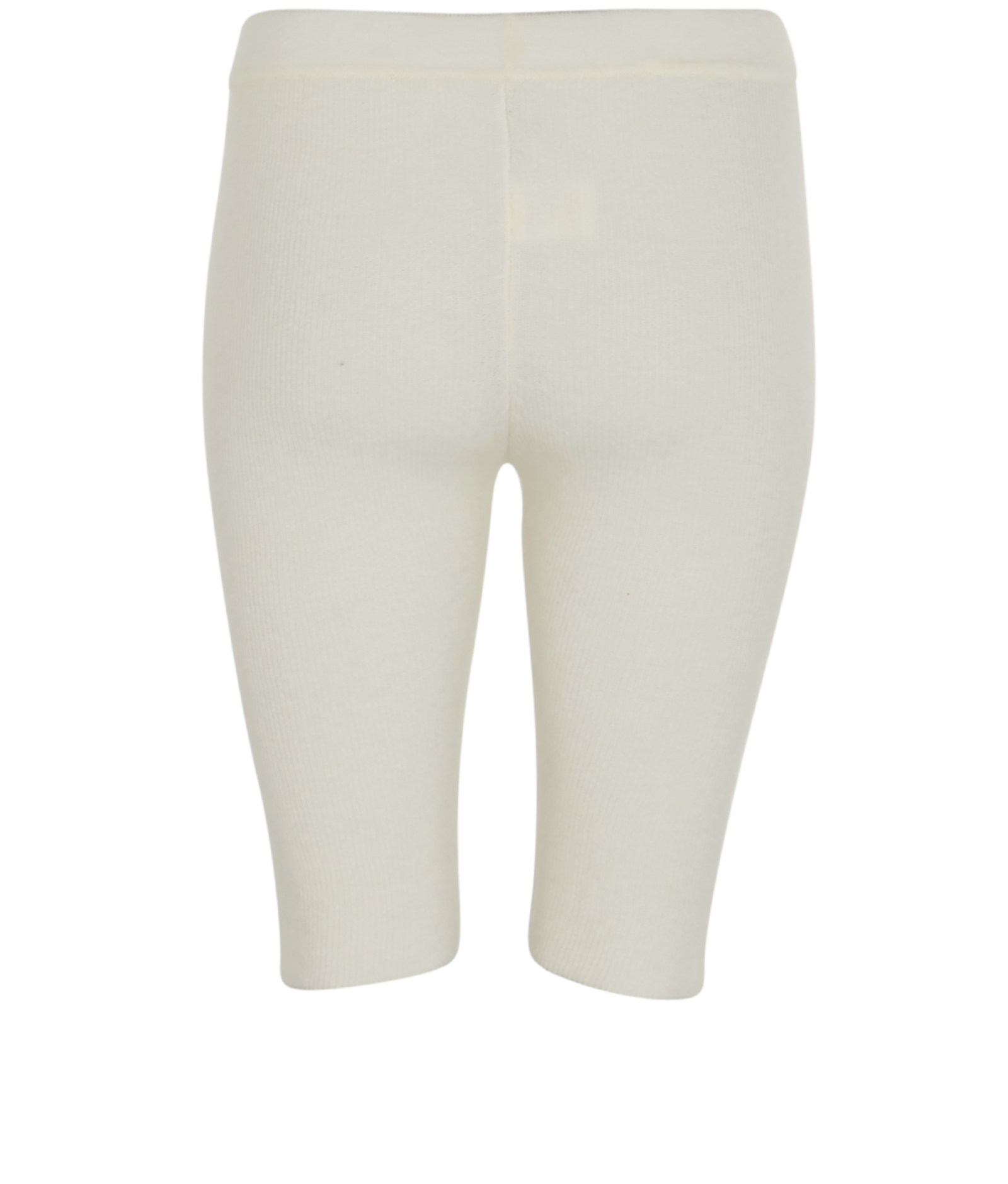 Jacquemus Le Shorts Arancia Shorts, &pound;95, Clothing, White, Polyester (Polymer)/Viscose, Back view