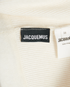 Jacquemus Le Shorts Arancia Shorts, &pound;95, Clothing, White, Polyester (Polymer)/Viscose, Other view