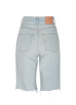 Acne Studios Distressed Shorts, &pound;60, Clothing, Blue, Cotton, Back view