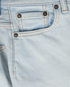 Acne Studios Distressed Shorts, &pound;60, Clothing, Blue, Cotton, Other view
