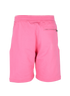 Alexander McQueen Logo Shorts, £250, Clothing, Pink, Cotton, Back view