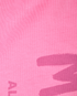 Alexander McQueen Logo Shorts, £250, Clothing, Pink, Cotton, Other view