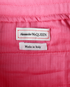 Alexander McQueen Logo Shorts, £250, Clothing, Pink, Cotton, Other view