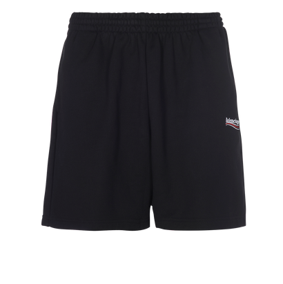 Balenciaga Political Shorts, front view