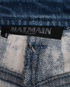 Balmain Bleached Mini Shorts, other view