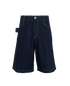 Bottega Veneta Denim Shorts, &pound;210, Clothing, Blue, Cotton, Front view