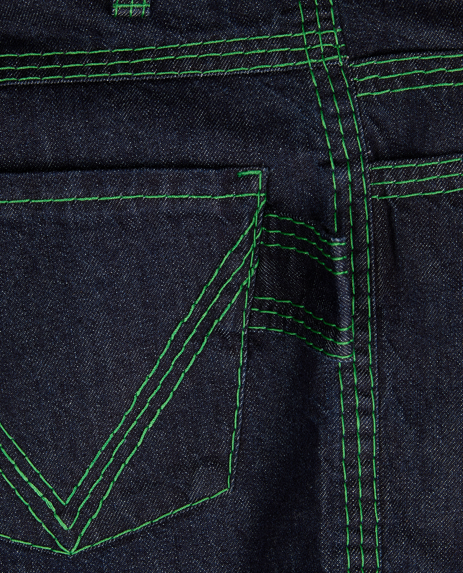 Bottega Veneta Denim Shorts, &pound;210, Clothing, Blue, Cotton, Other view