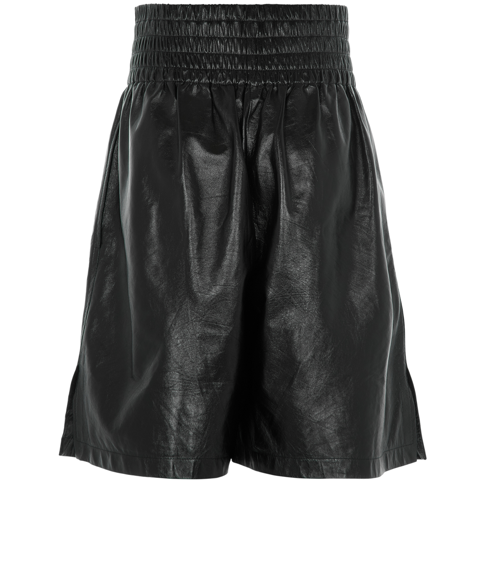 Bottega Veneta 2020 Spring Boxer Short, &pound;290, Clothing, Black, Lambskin Leather, Back view