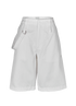 Bottega Veneta Dense Shorts, front view