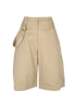 Bottega Venetta Cargo Bermuda Short, front view