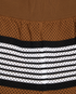 Burberry Stripe Print Perforated Shorts, other view