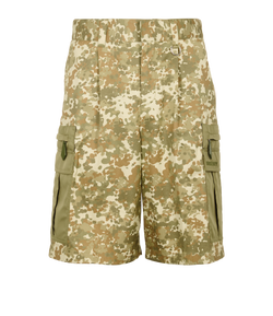 Burberry Camouflage Cargo Short, Mens, Cotton, Green, Sz M, 3*