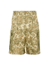 Burberry Camouflage Cargo Short, front view