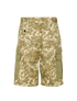 Burberry Camouflage Cargo Short, back view