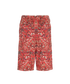 Burberry Floral Bermuda, back view