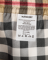 Burberry Archive Check Shorts, &pound;190, Clothing, Beige/Black/Red/White, Silk, Other view