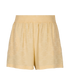 Celine Flowing Jacquard Shorts, front view