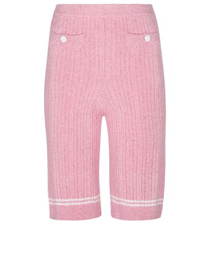 Chanel Knit Bermuda Shorts, &pound;380, Front view