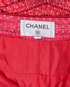Chanel High Waisted Tweed Shorts, other view
