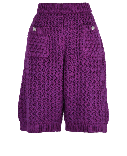 Chanel Bermuda Shorts, front view
