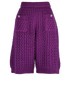 Chanel Bermuda Shorts, front view
