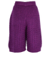 Chanel Bermuda Shorts, back view