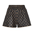 Chanel  Diamond Printed Shorts, front view