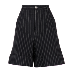 Chanel Pinstripe Shorts - Size Womens 12