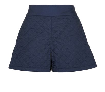 Chanel Quilted Shorts, front view