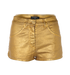 Chanel Metallic Shorts, front view