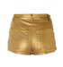 Chanel Metallic Shorts, back view
