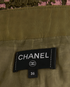 Chanel Shorts, &pound;450, Clothing, Green/Pink, Leather, Other view