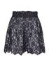 Chanel Lace Shorts, front view