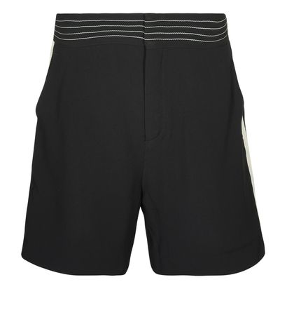 Chloe Striped Shorts, front view