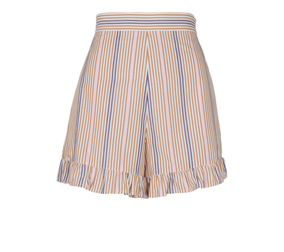 See By Chloe Striped Shorts, front view