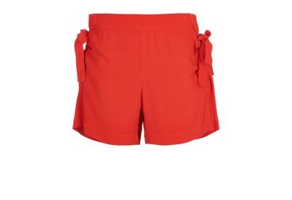 See By Chloé Tie Up Shorts, front view