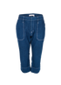 Chloe Denim Bermuda Shorts, front view