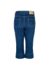 Chloe Denim Bermuda Shorts, back view
