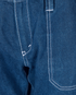 Chloe Denim Bermuda Shorts, other view