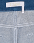 Chloe Denim Bermuda Shorts, other view