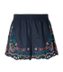 Chloe Multicolour Shorts, front view