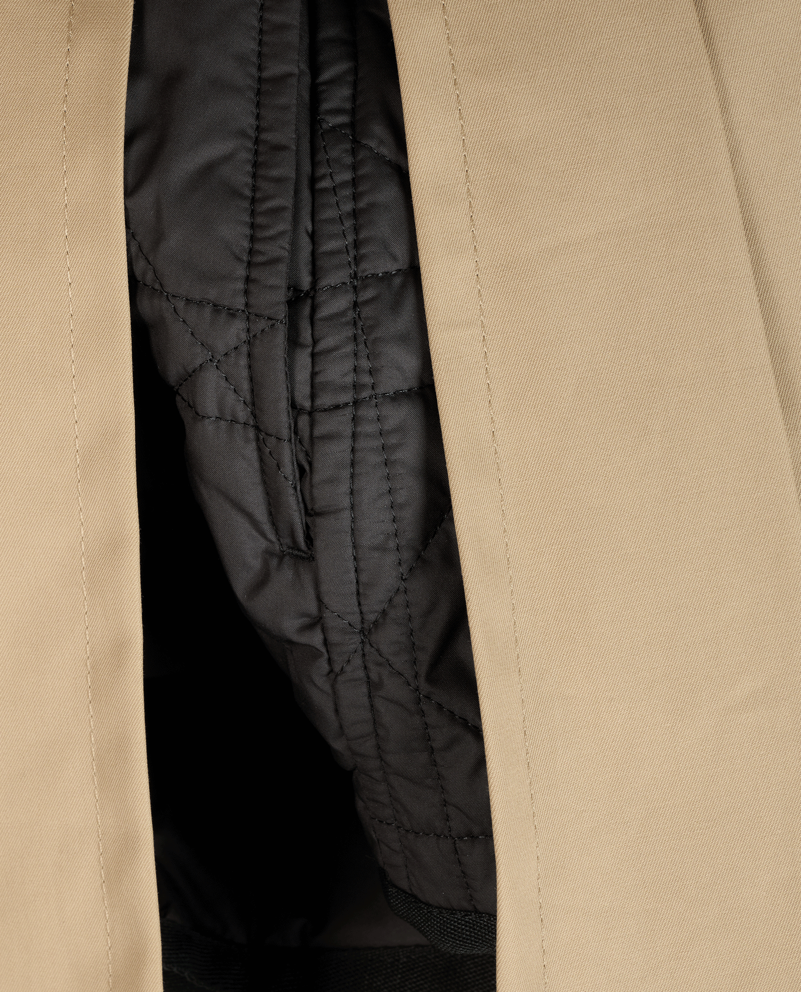 Christian Dior Pleated Mini Skort, &pound;375, Clothing, Beige/Black, Cotton/Polyester (Polymer), Other view