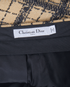 Christian Dior Tweed Plaid Shorts, other view