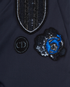 Christian Dior Embellished Badges Short, other view