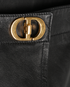 Christian Dior CD Buckle Skort, £1,100, Clothing, Black, Leather, Other view
