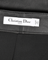 Christian Dior CD Buckle Skort, £1,100, Clothing, Black, Leather, Other view