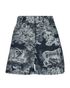 Christian Dior Toile De Jouy Denim Shorts, front view