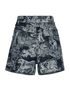 Christian Dior Toile De Jouy Denim Shorts, back view