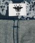 Christian Dior Toile De Jouy Denim Shorts, other view