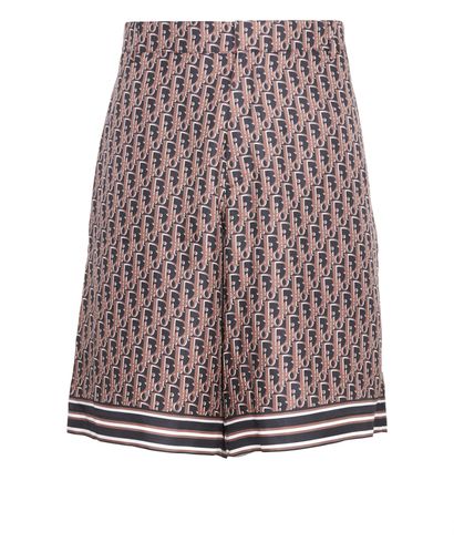 Christian Dior Oblique Shorts, front view